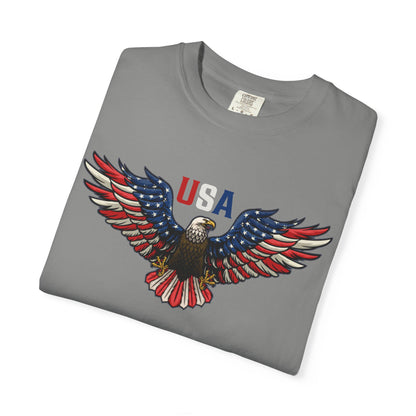 USA Soaring Eagle Freedom T-Shirt - 12 colors