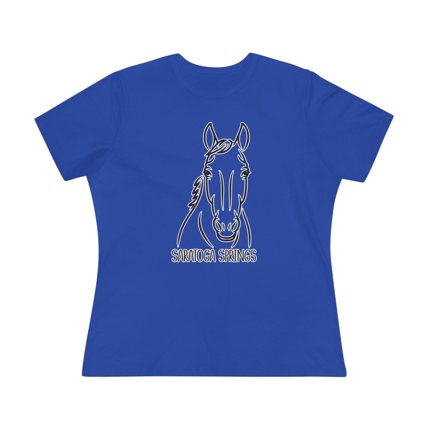 Women's Saratoga Filly Friends Semi-Relaxed T-Shirt - 7 colors