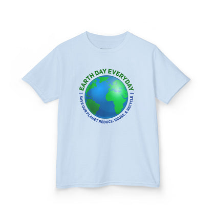 Kids' Earth Day Every Day T-shirt - 11 colors