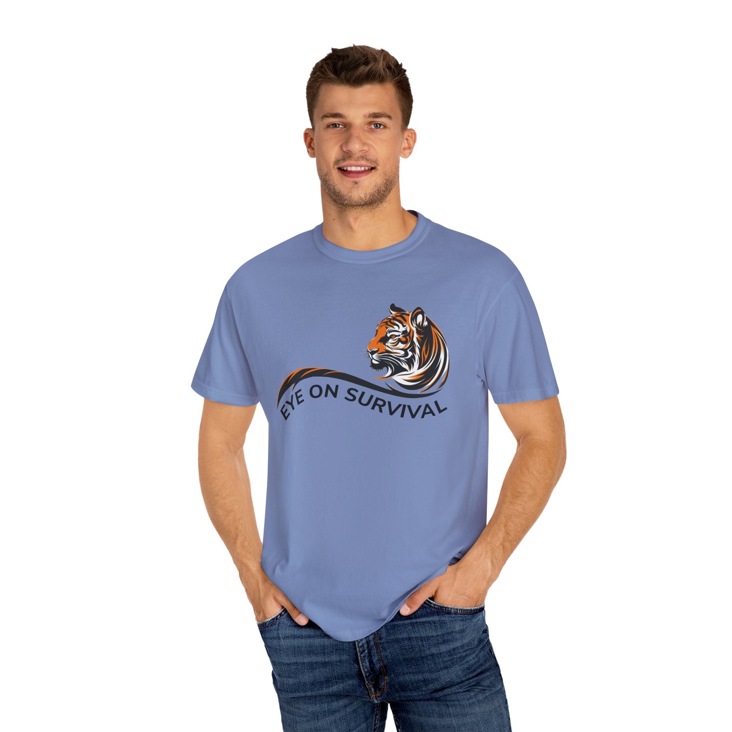 Eye on Survival Tiger T-Shirt - 14 colors