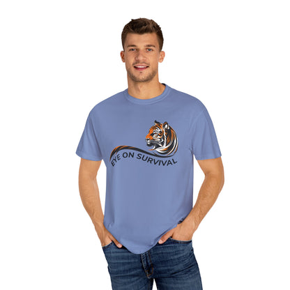 Eye on Survival Tiger T-Shirt - 14 colors