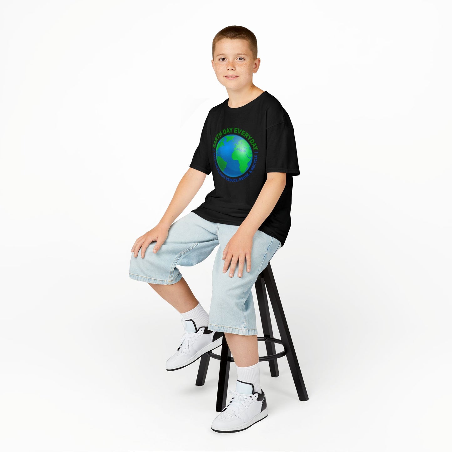 Kids' Earth Day Every Day T-shirt - 11 colors