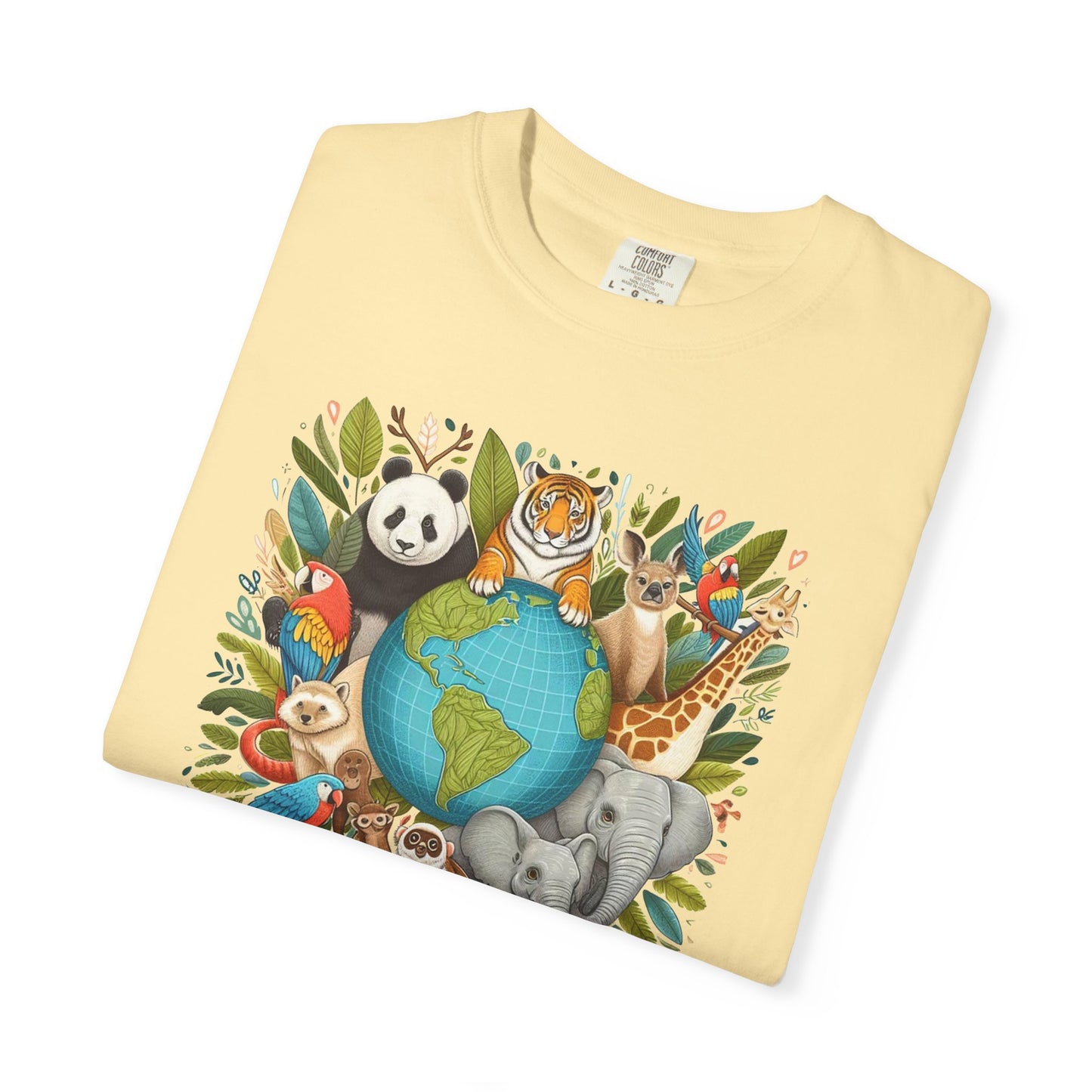 They Were Here First Animal T-shirt - 15 colors