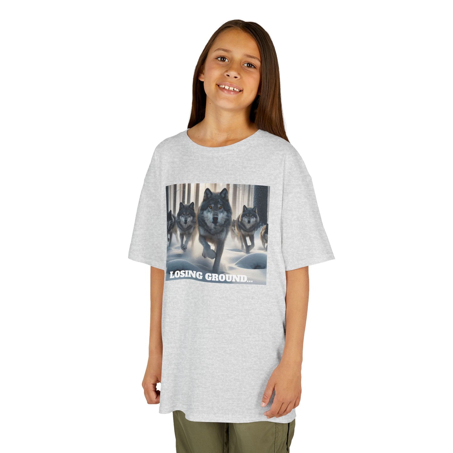 Kids' Losing Ground Wolf Pack T-Shirt - 9 colors