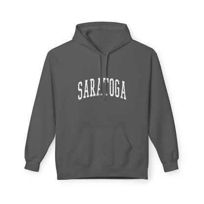Saratoga Fleece Hoodie - Unisex Sweatshirt for Casual Comfort