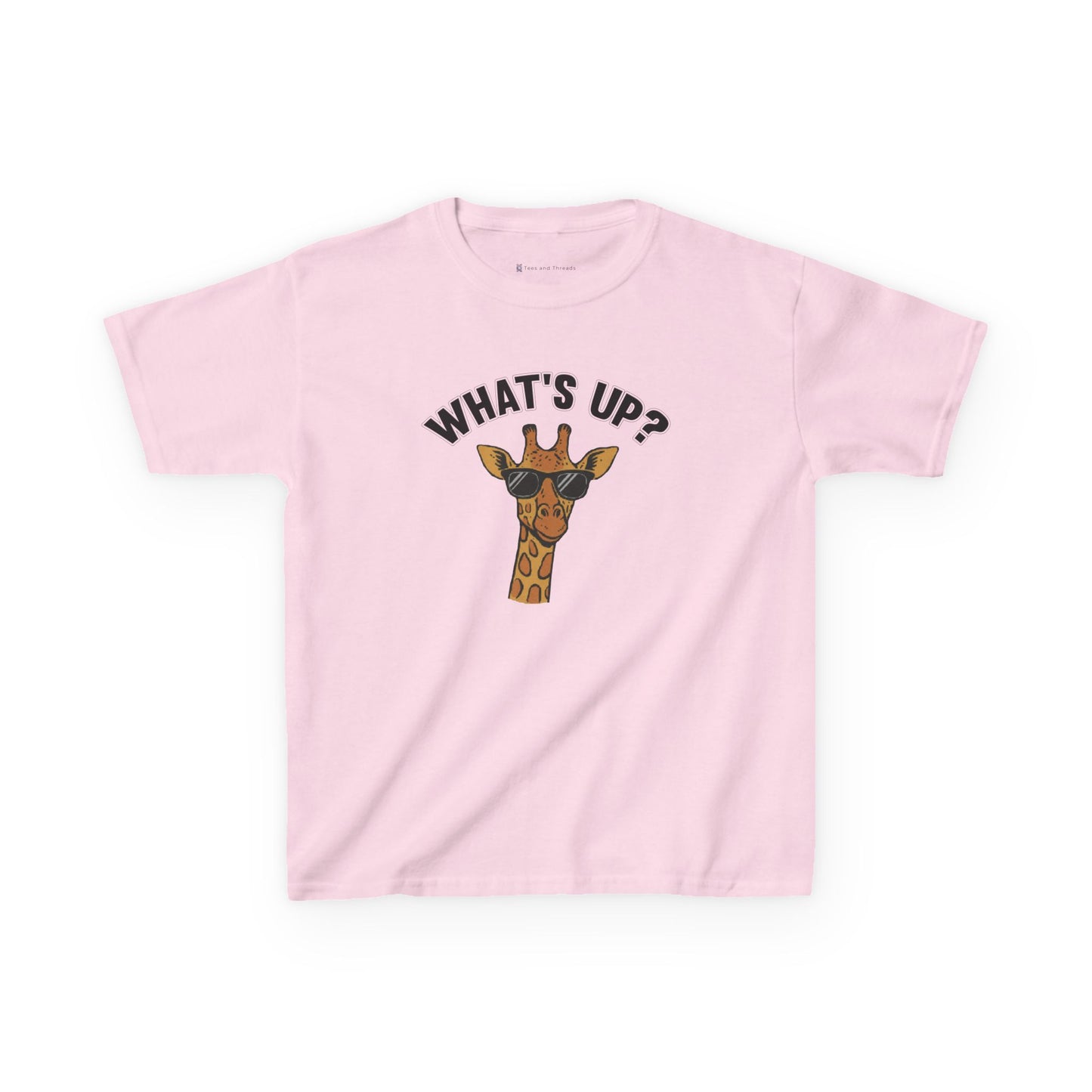 Kids' What's Up? Giraffe T-shirt - 10 colors