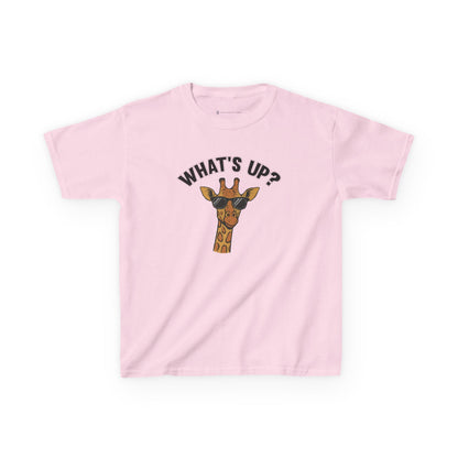 Kids' What's Up? Giraffe T-shirt - 10 colors