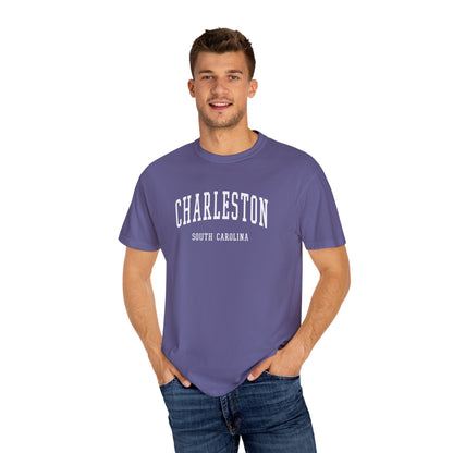 Charleston Classic Block T-shirt - 11 colors