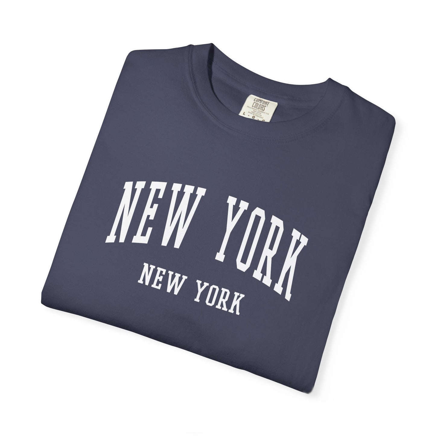 New York New York Classic Block T-shirt - 14 colors