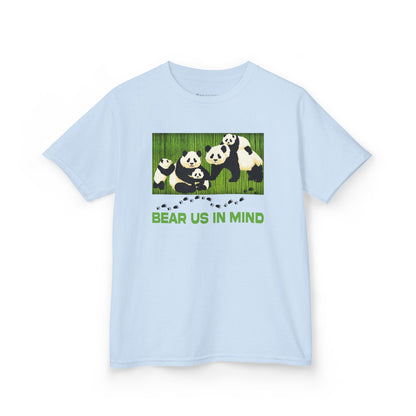 Kids' Bear Us In Mind Panda T-Shirt - 15 colors