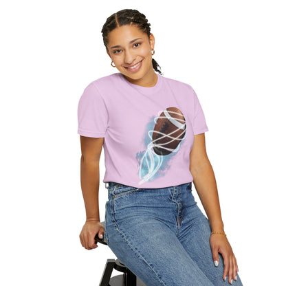 Football Laser T-Shirt - 12 colors