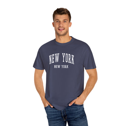 New York New York Classic Block T-shirt - 14 colors