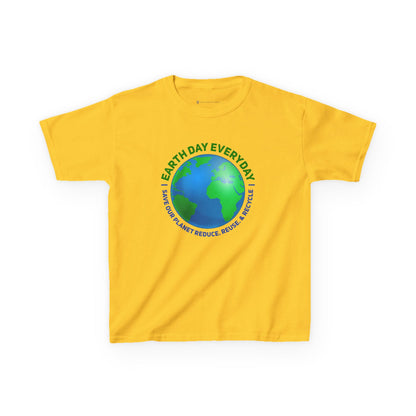 Kids' Earth Day Every Day T-shirt - 11 colors