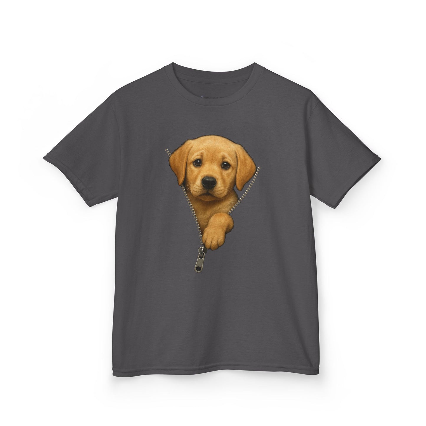Kids' Peeking Puppy T-shirt - 15 colors