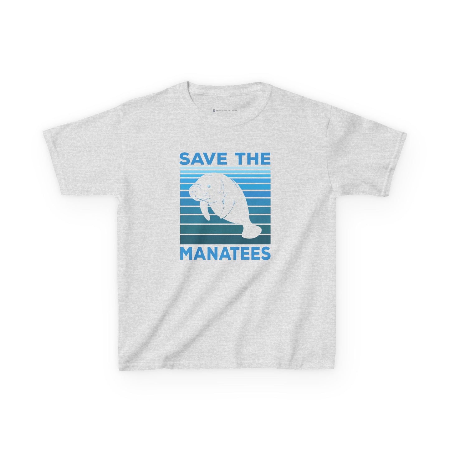 Kids' Save the Manatees T-Shirt - 11 colors