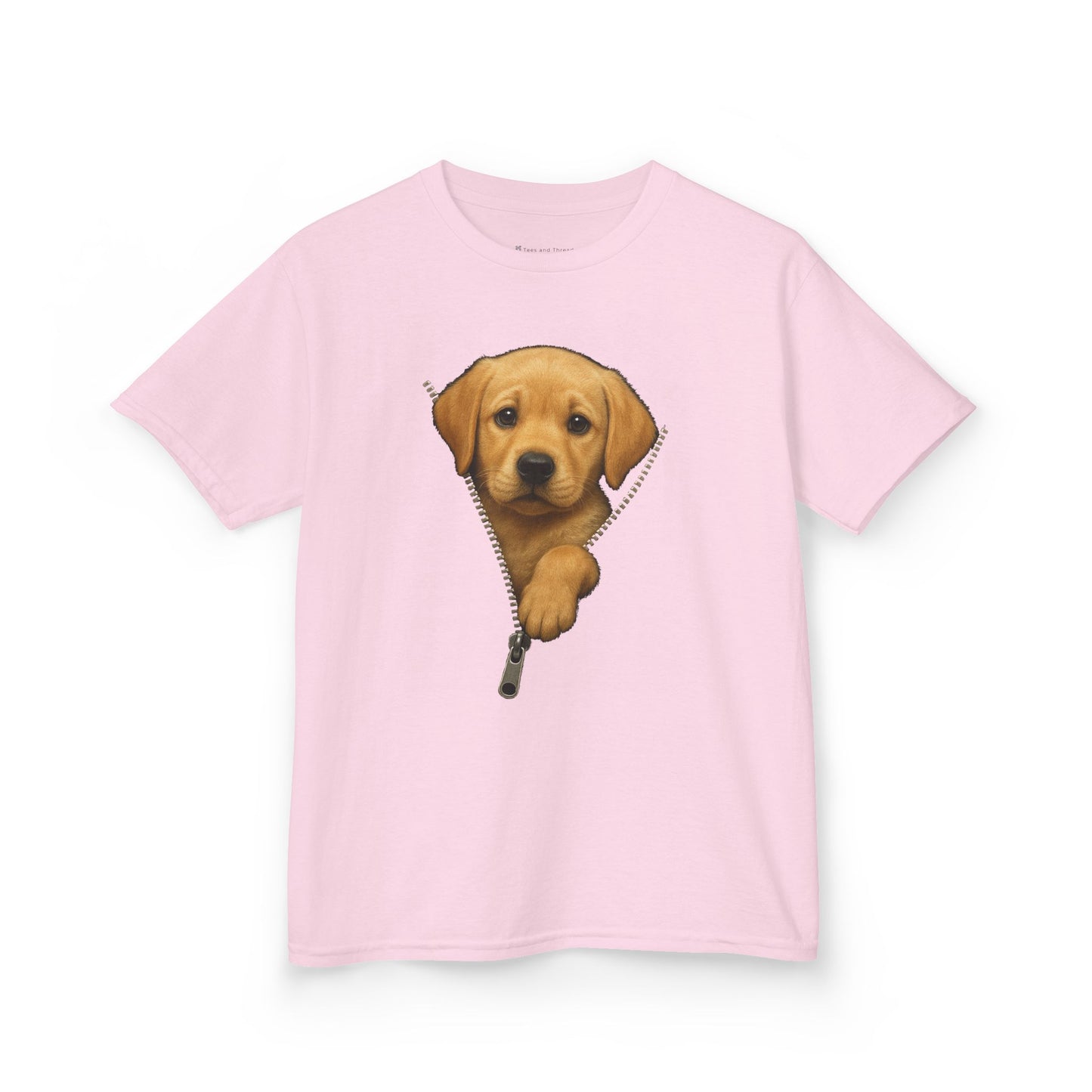 Kids' Peeking Puppy T-shirt - 15 colors