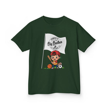 Kids' Promoted to Big Brother 2025 T-Shirt - 12 colors