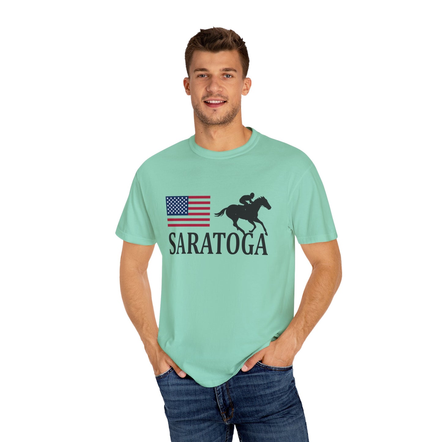 Saratoga All American Comfort T-Shirt