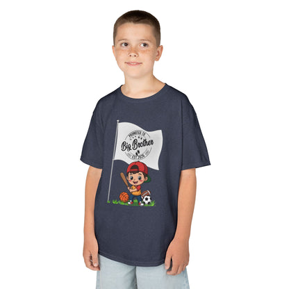 Kids' Promoted to Big Brother 2026 T-Shirt - 16 colors