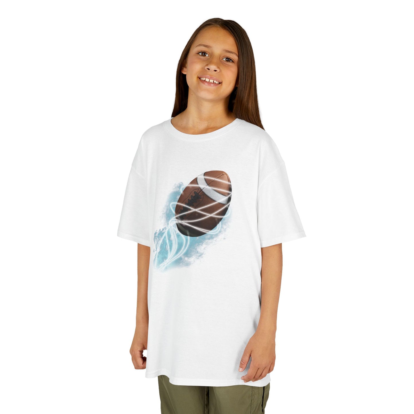 Kids' Football Streaks T-Shirt - 11 colors