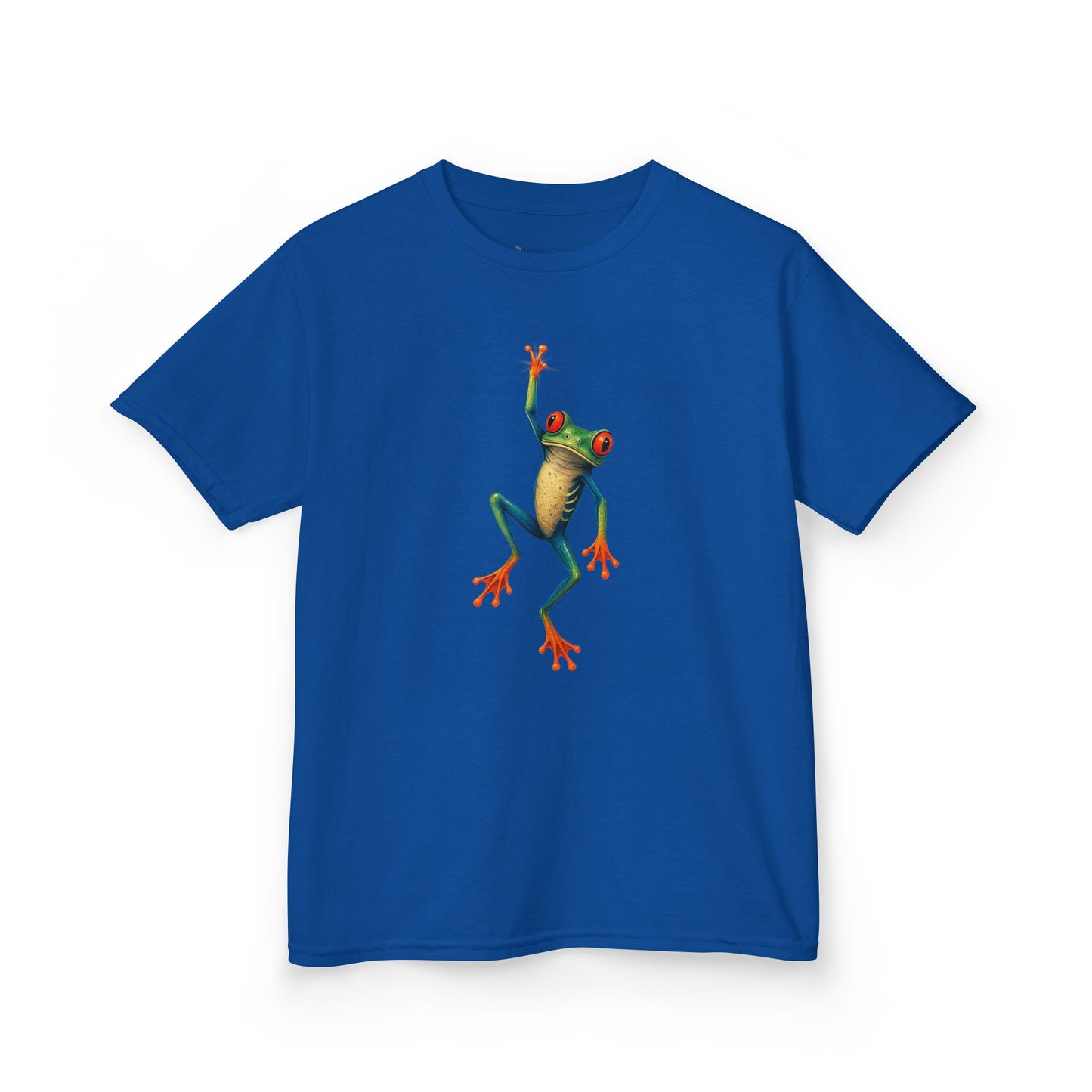 Kids' Hang On Froggy T-shirt - 14 colors