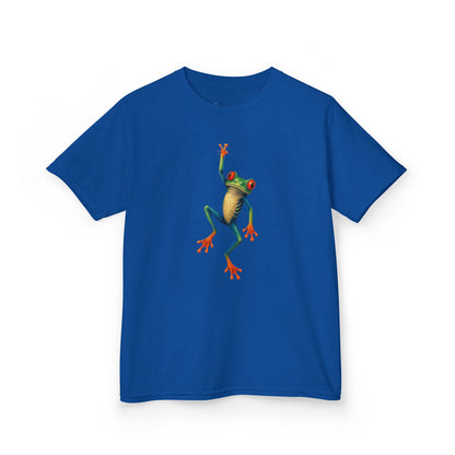 Kids' Hang On Froggy T-shirt - 14 colors