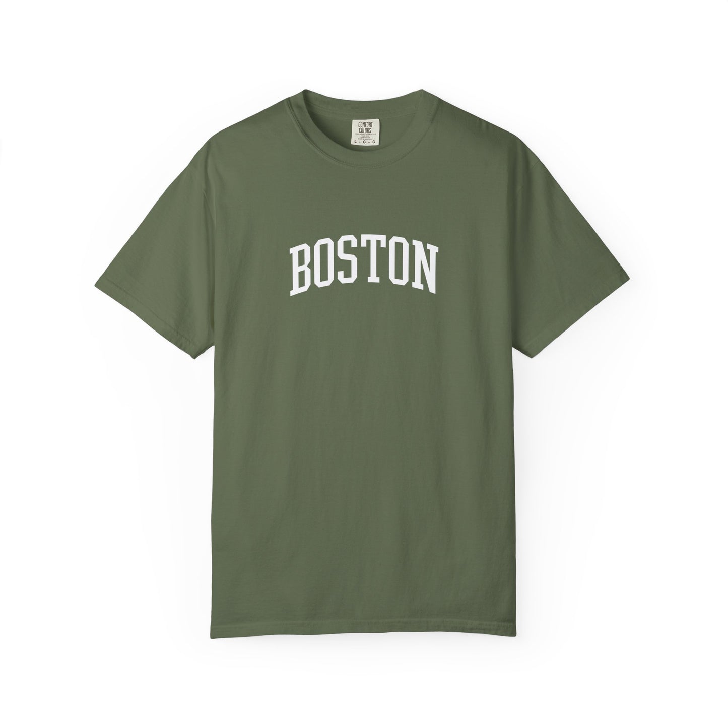 Boston Classic Block T-shirt - 14 colors