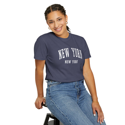 New York New York Classic Block T-shirt - 14 colors