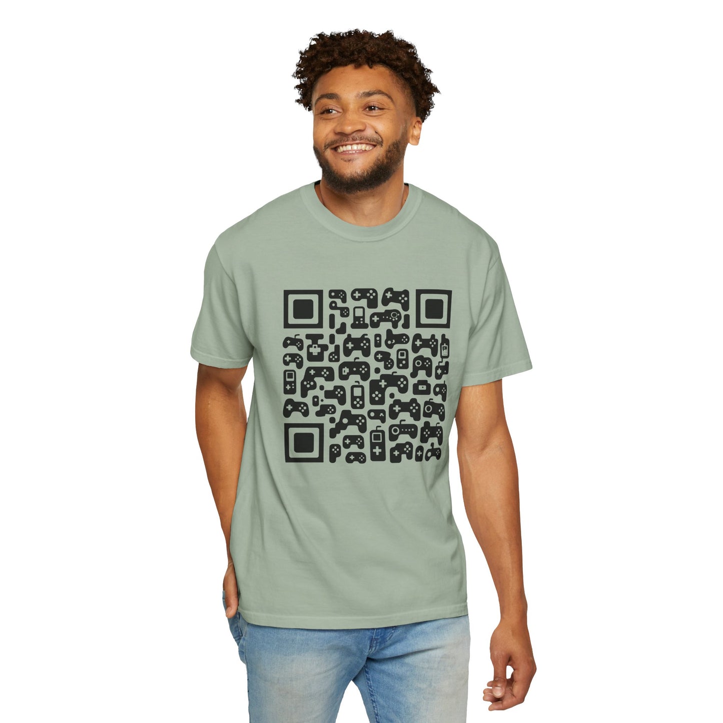 Gaming QR Code T-shirt - 11 colors