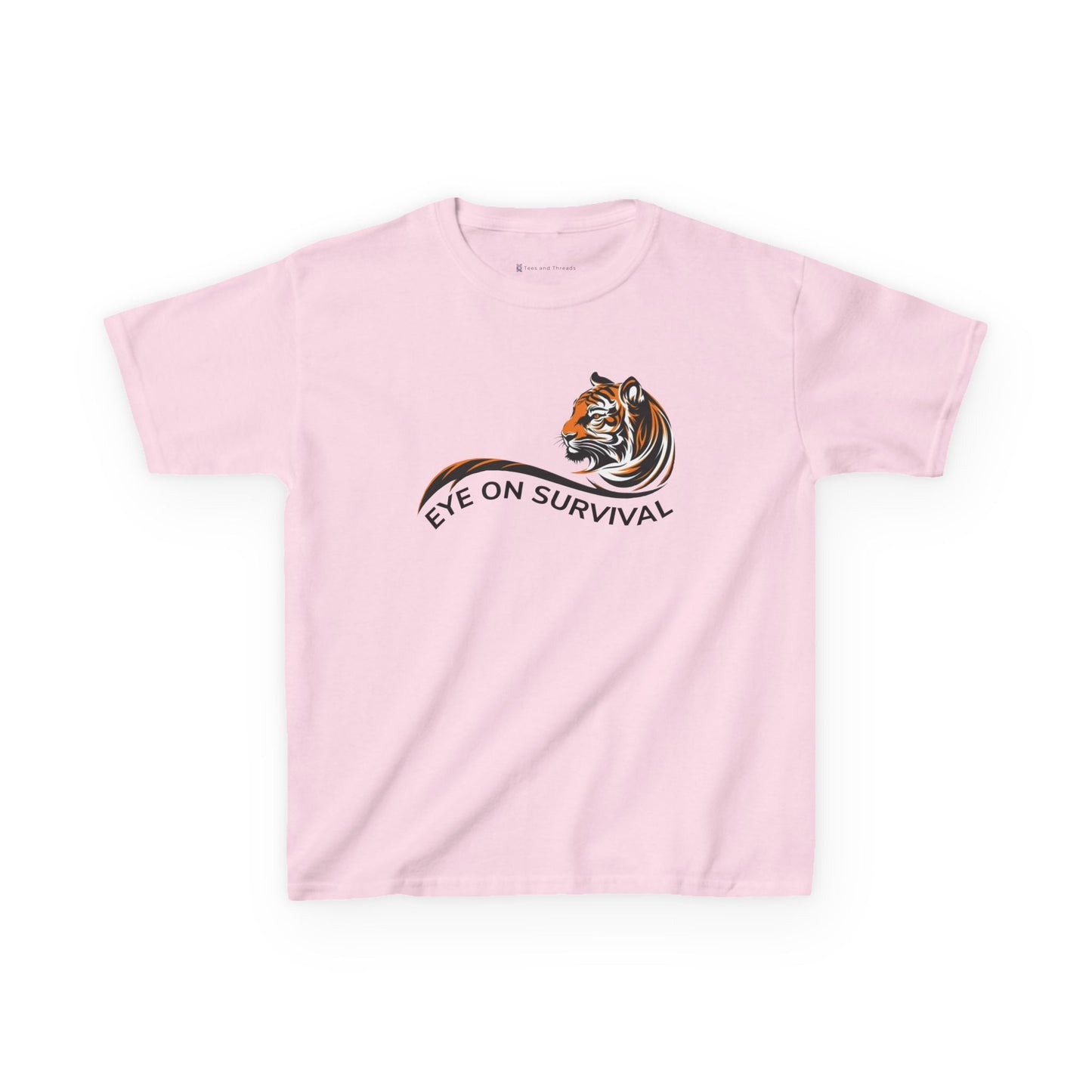 Kids' Eye on Survival Tiger T-shirt - 12 colors