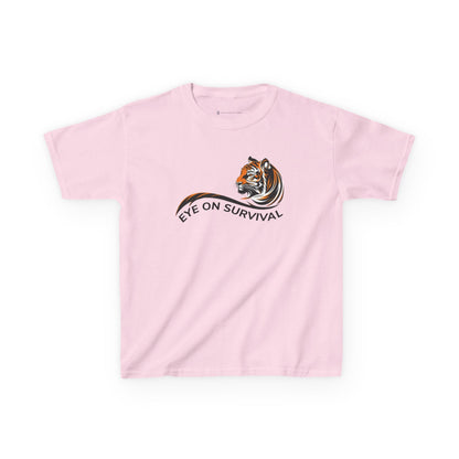Kids' Eye on Survival Tiger T-shirt - 12 colors