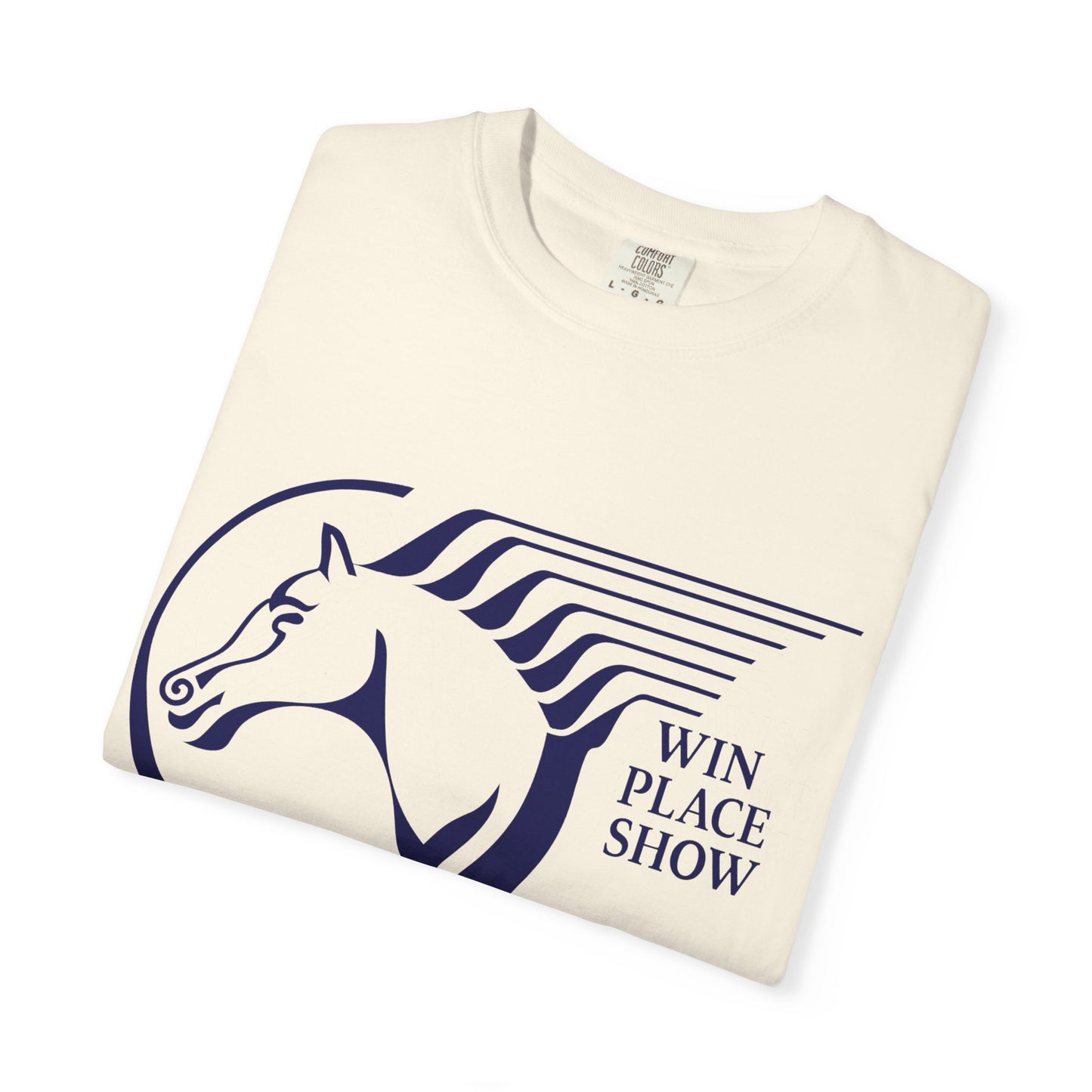 Saratoga Win Place Show Blended Comfort T-Shirt
