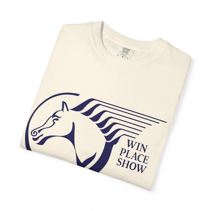 Saratoga Win Place Show Blended Comfort T-Shirt