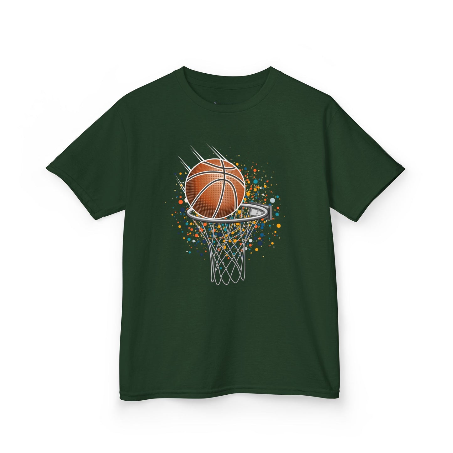 Kids' Basketball Colors T-Shirt - 12 colors
