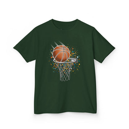 Kids' Basketball Colors T-Shirt - 12 colors