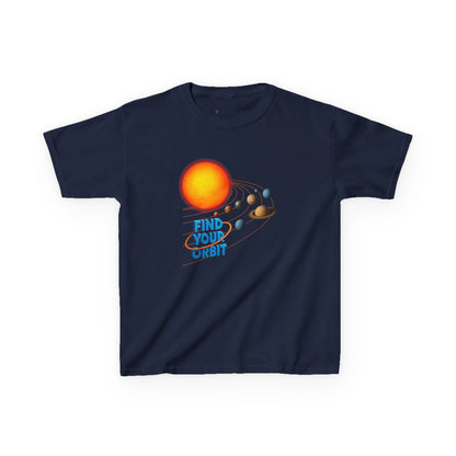 Kids' Find Your Orbit Planets T-shirt - 13 colors