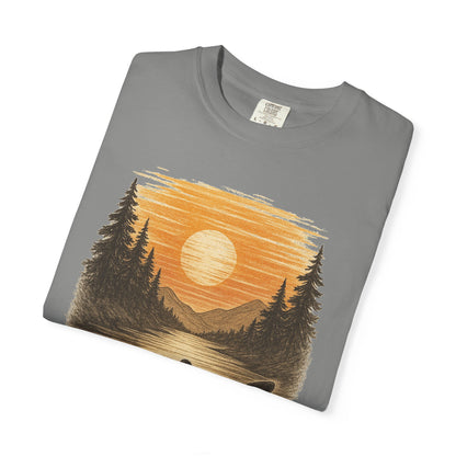 Sunset Kayak Unisex T-Shirt - 11 colors