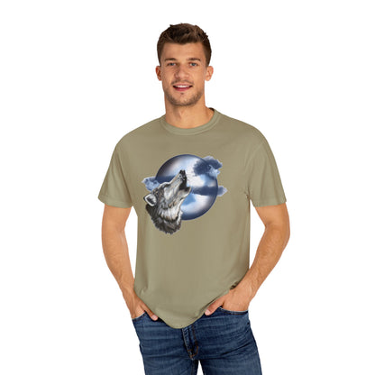 Howl at the Moon Lone Wolf T-Shirt - 13 colors