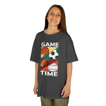Kids' Sports Game Time T-Shirt - 16 colors