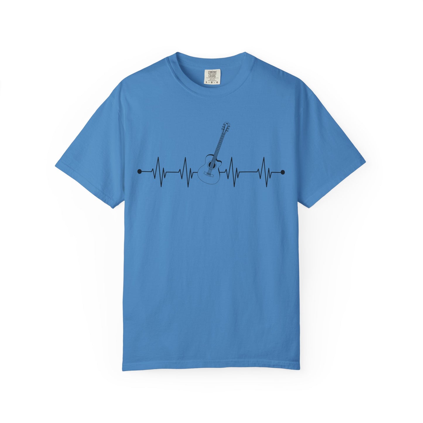 Guitar Heartbeat T-Shirt - 16 colors