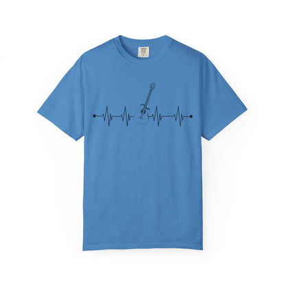 Guitar Heartbeat T-Shirt - 16 colors