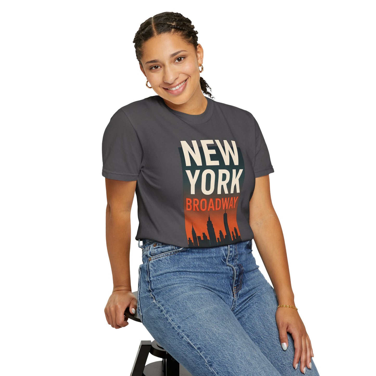 New York Broadway Unisex T-Shirt - 8 colors