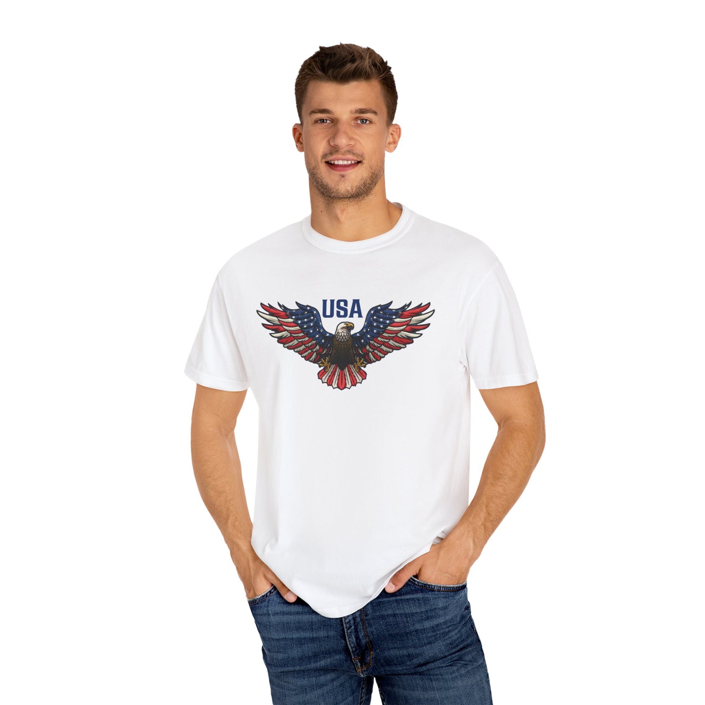 USA Soaring Eagle Freedom T-Shirt - 12 colors
