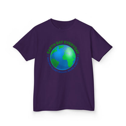 Kids' Earth Day Every Day T-shirt - 11 colors