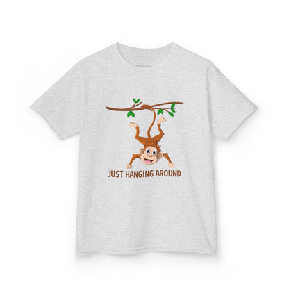 Kids' Just Hanging Around Monkey T-Shirt - 18 colors