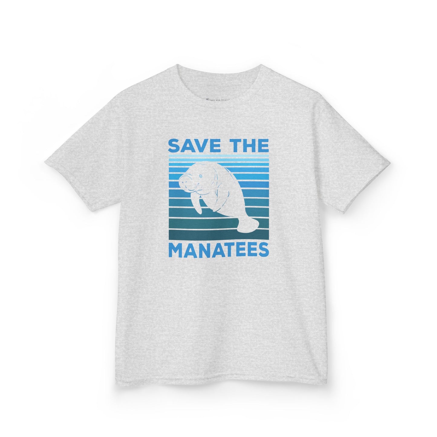 Kids' Save the Manatees T-Shirt - 11 colors