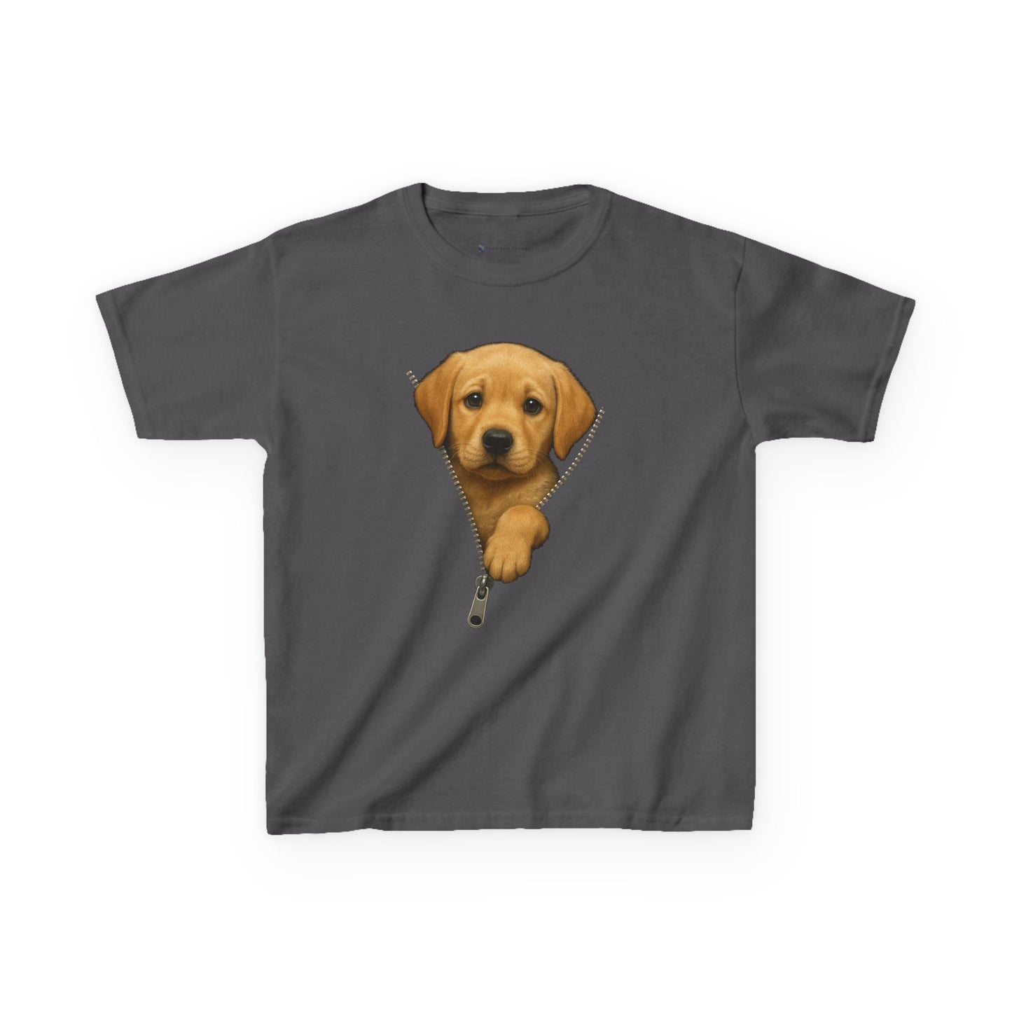 Kids' Peeking Puppy T-shirt - 15 colors