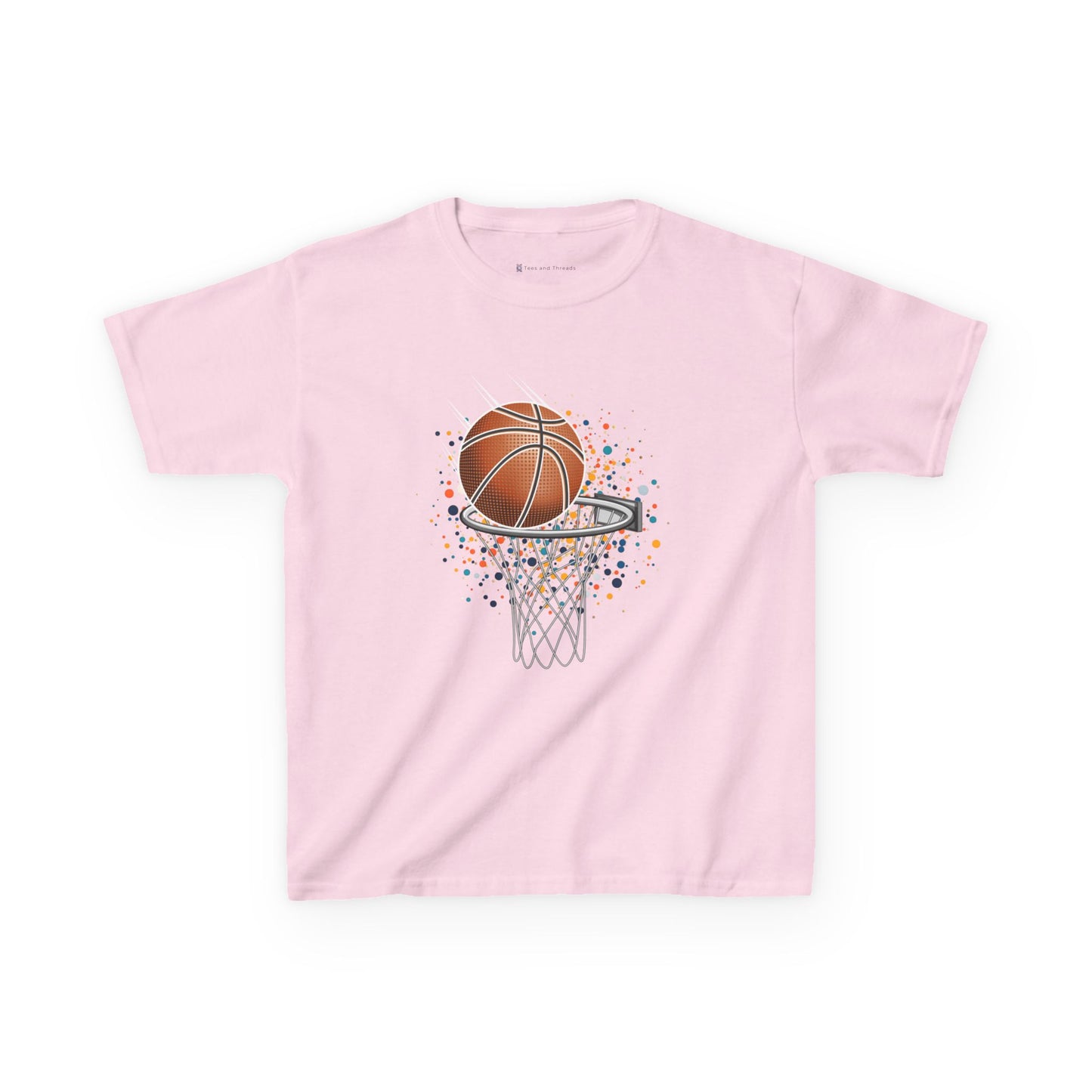 Kids' Basketball Colors T-Shirt - 12 colors
