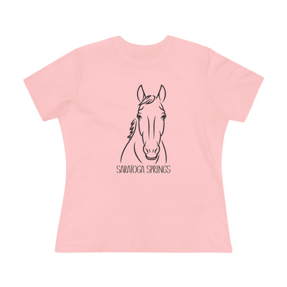 Saratoga Filly Women's Semi-Relaxed T-Shirt