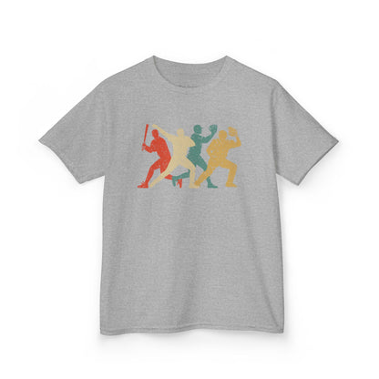 Kids' Baseball Shadows T-Shirt - 13 colors